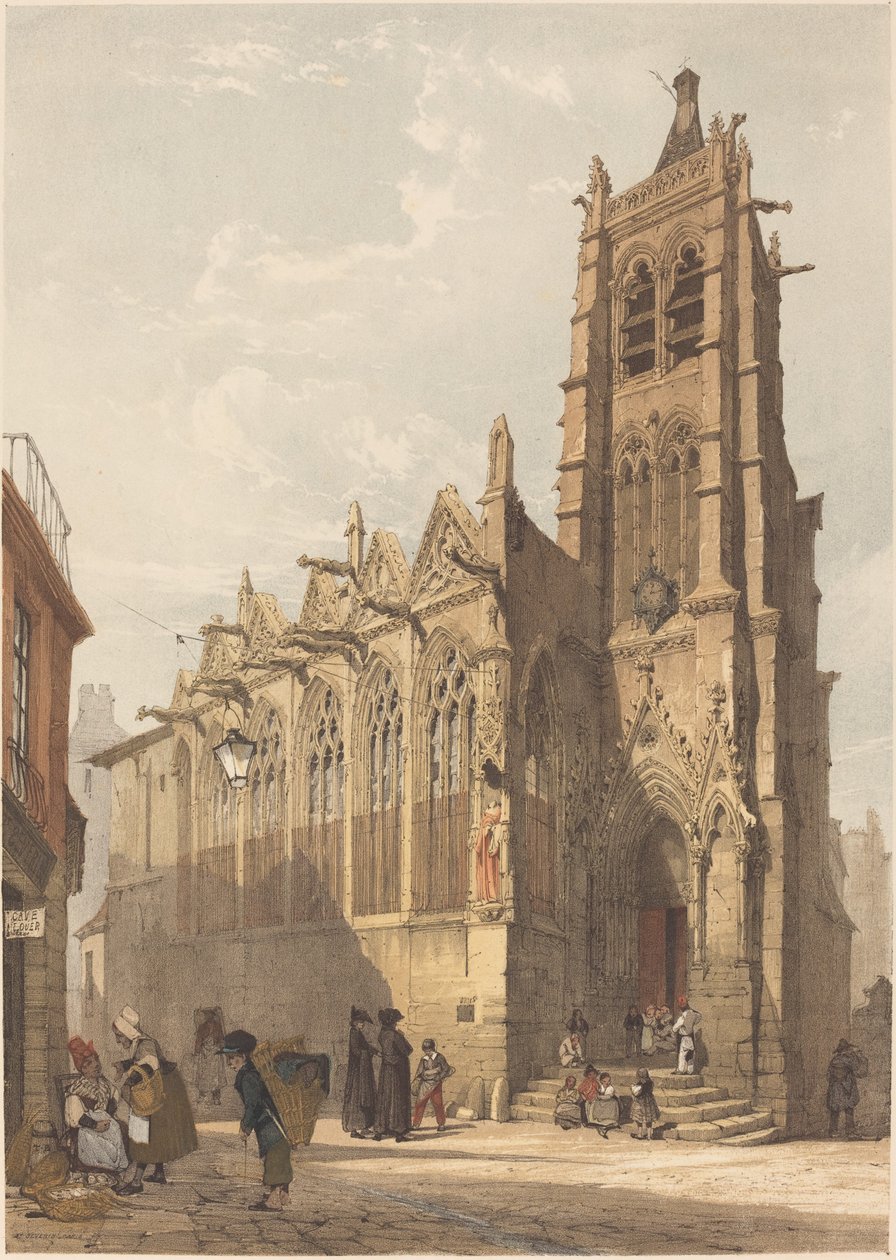 Severin, Paryż autorstwa Thomas Shotter Boys
