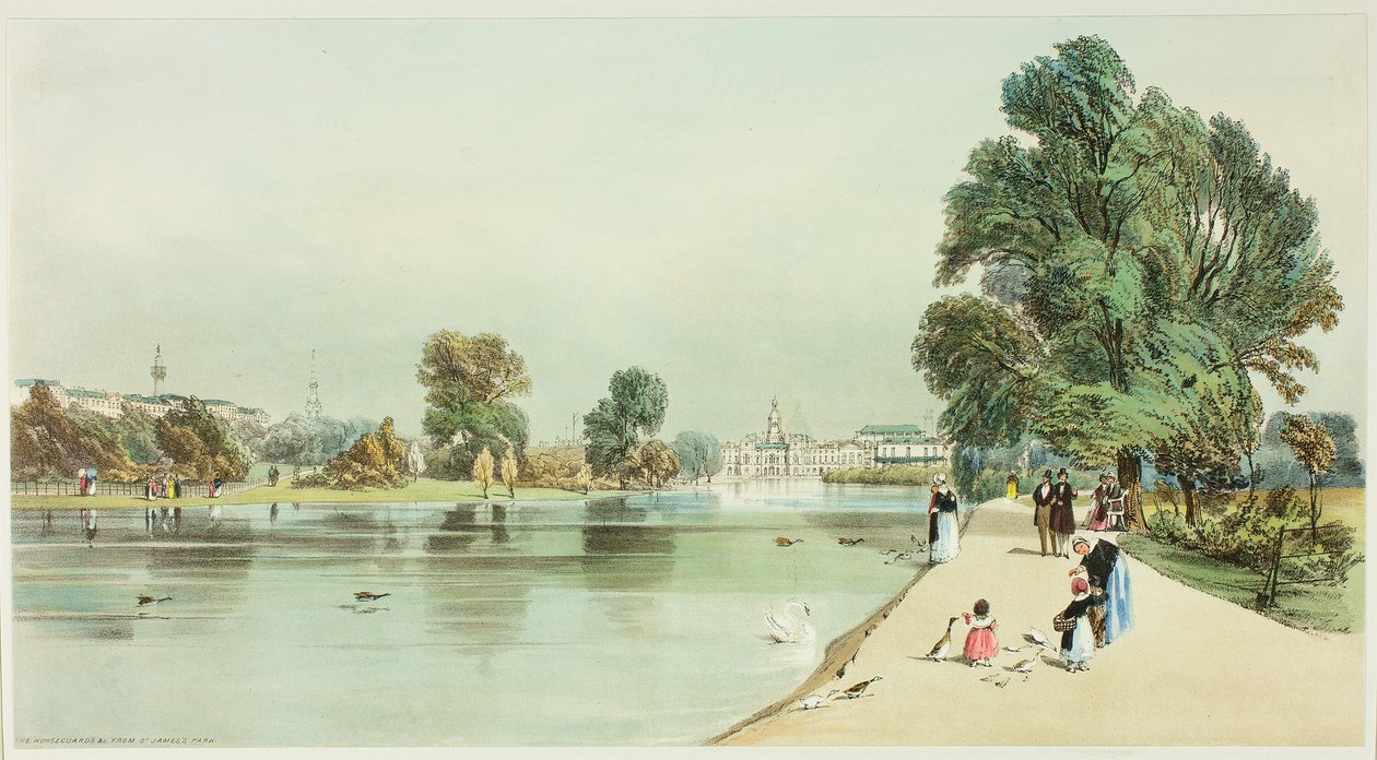 Horseguards z St. James