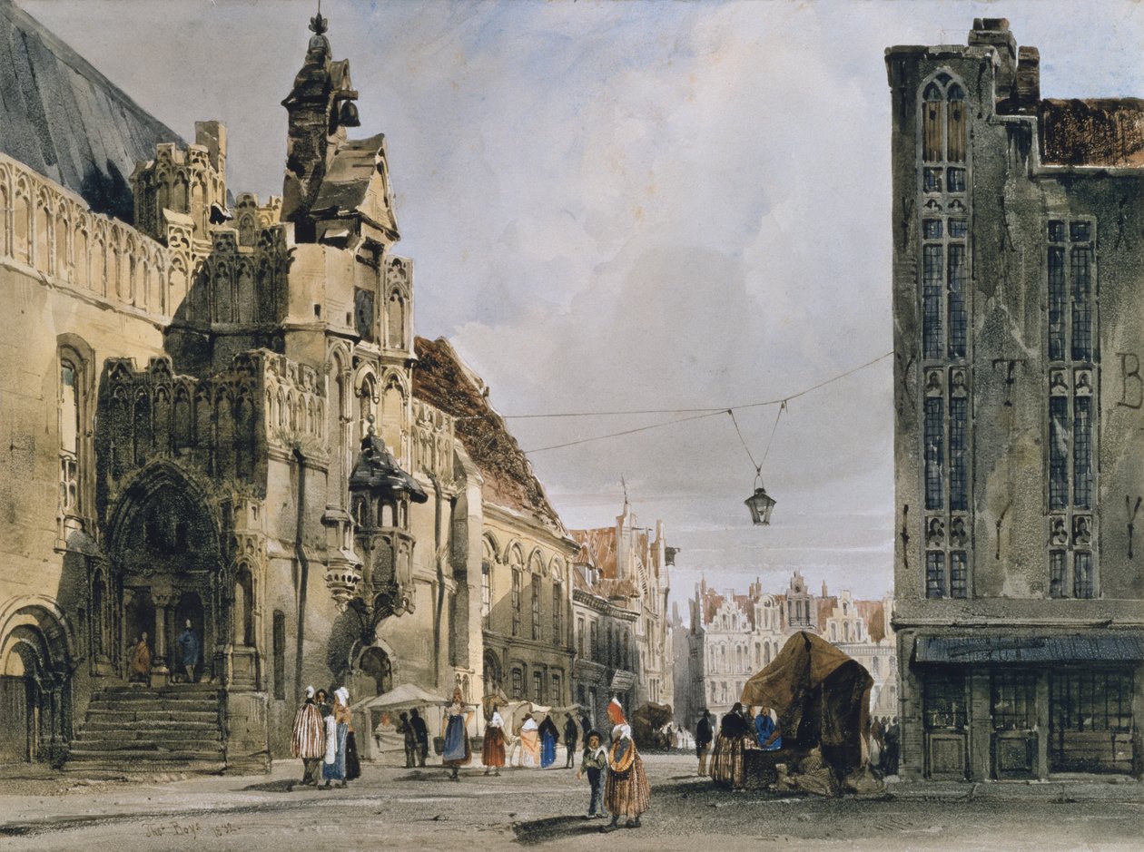 Nieznany obraz autorstwa Thomas Shotter Boys