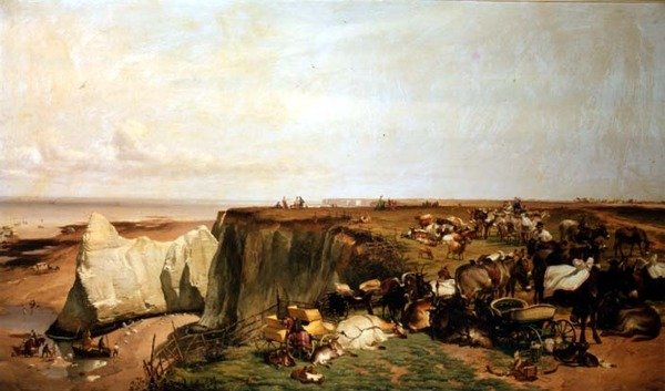 Czekając na wynajem autorstwa Thomas Sidney Cooper