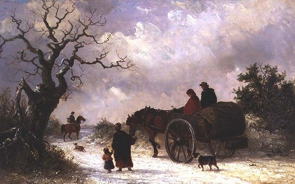 Dom z Rynku (olej na płótnie) autorstwa Thomas Smythe
