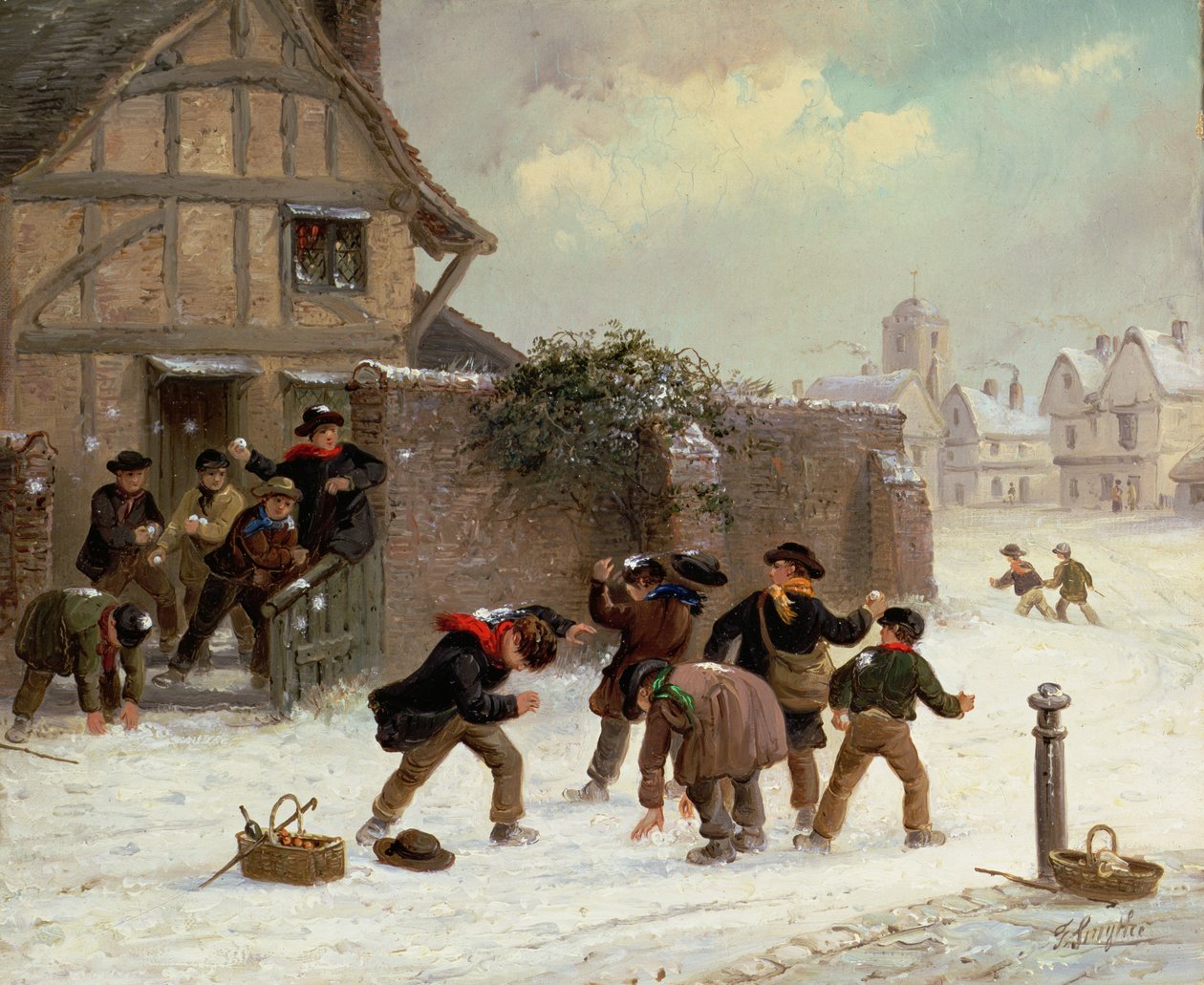 Śnieżka autorstwa Thomas Smythe