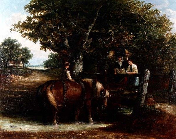 Wodopoj autorstwa Thomas Smythe