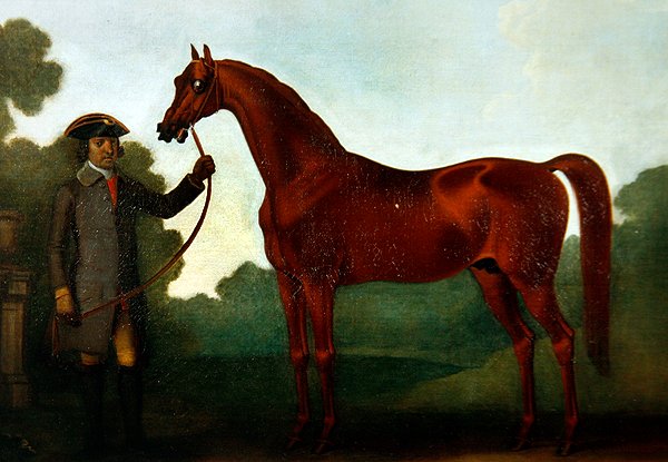 Arab pana Charlesa Wilsona z panem młodym (olej na płótnie) autorstwa Thomas Spencer