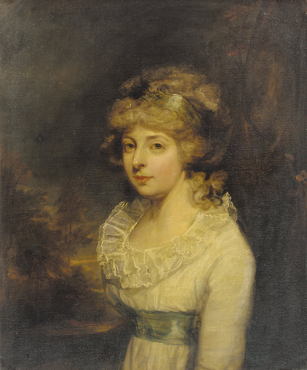 Portret Hon. Mary Wyndham Bouverie autorstwa Thomas Stewart