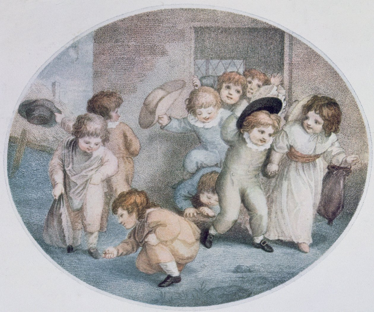 Pochodzący ze szkoły autorstwa Thomas Stothard