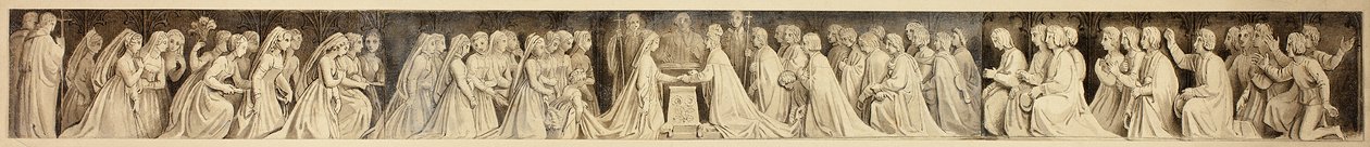 Małżeństwo Henryka VII autorstwa Thomas Stothard
