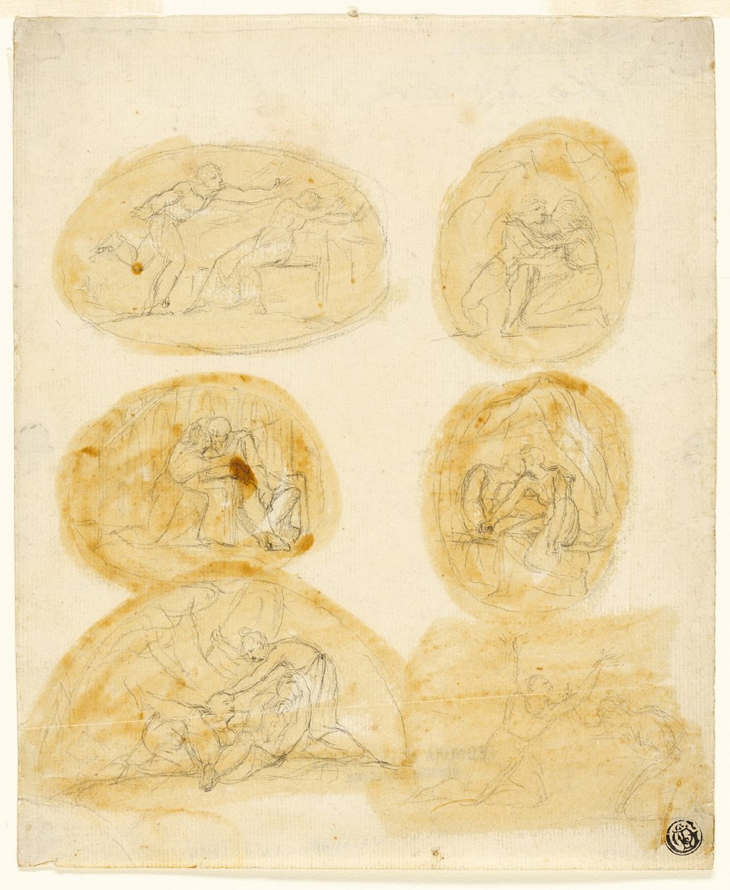 Sześć winiet autorstwa Thomas Stothard