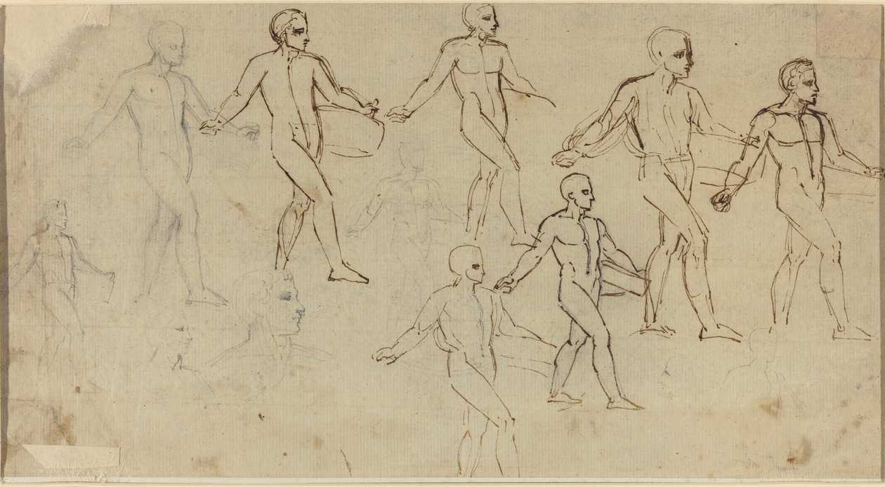 Studia siewcy (ilustracja do pór roku Thomsona) autorstwa Thomas Stothard