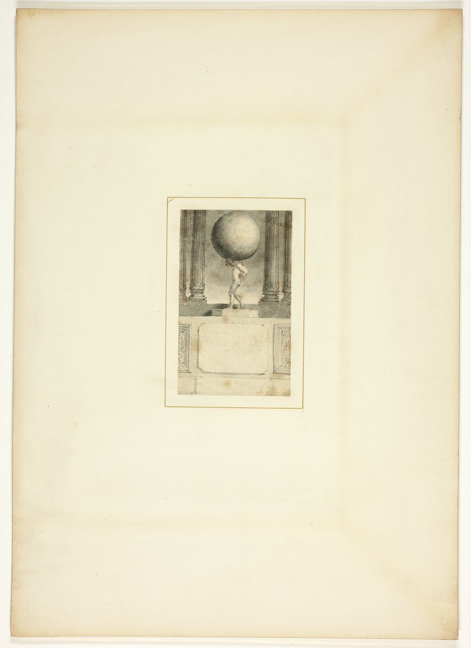 Studium do talerza z The Task autorstwa Thomas Stothard