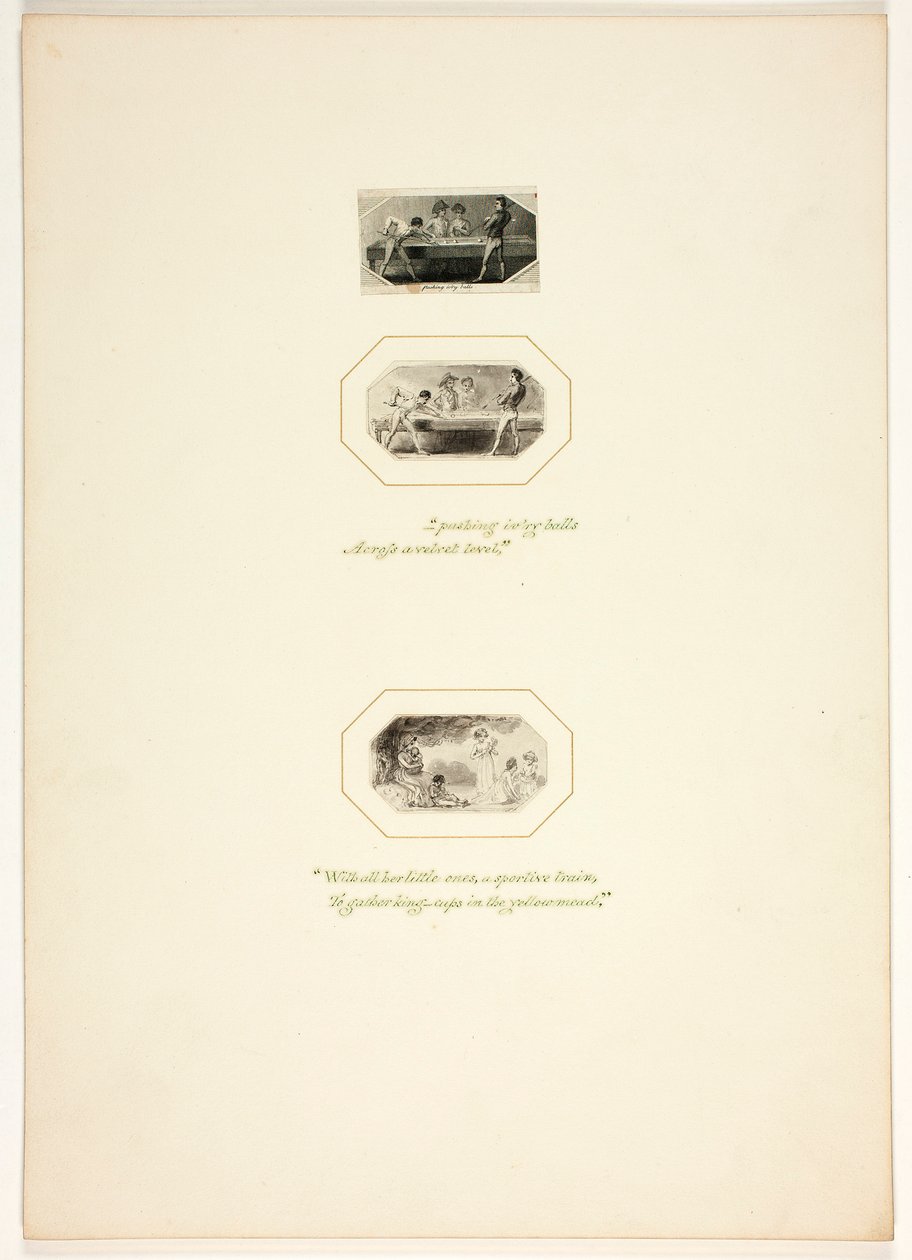 Studium do tablicy z Zadania autorstwa Thomas Stothard