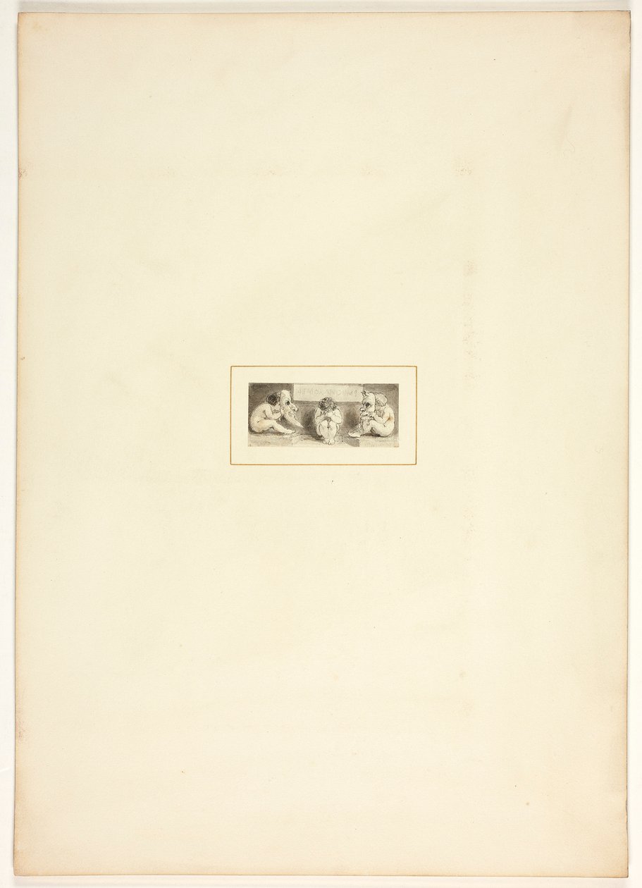 Studium do tablicy z Zadania autorstwa Thomas Stothard