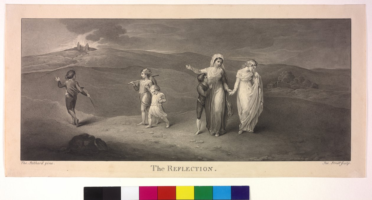 Odbicie autorstwa Thomas Stothard