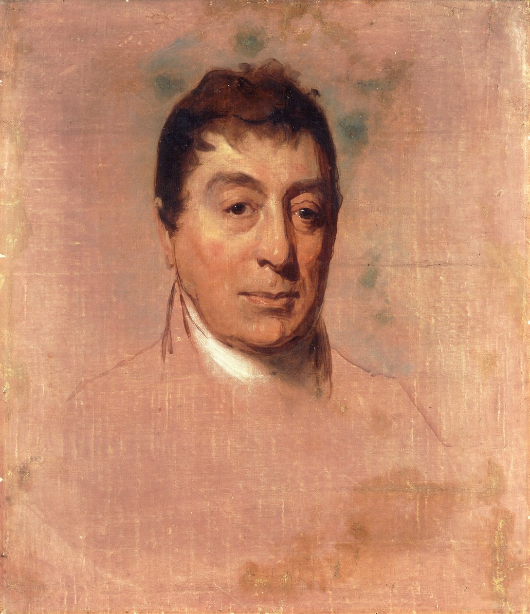 Studium życia markiza de Lafayette, 1824-1825 autorstwa Thomas Sully