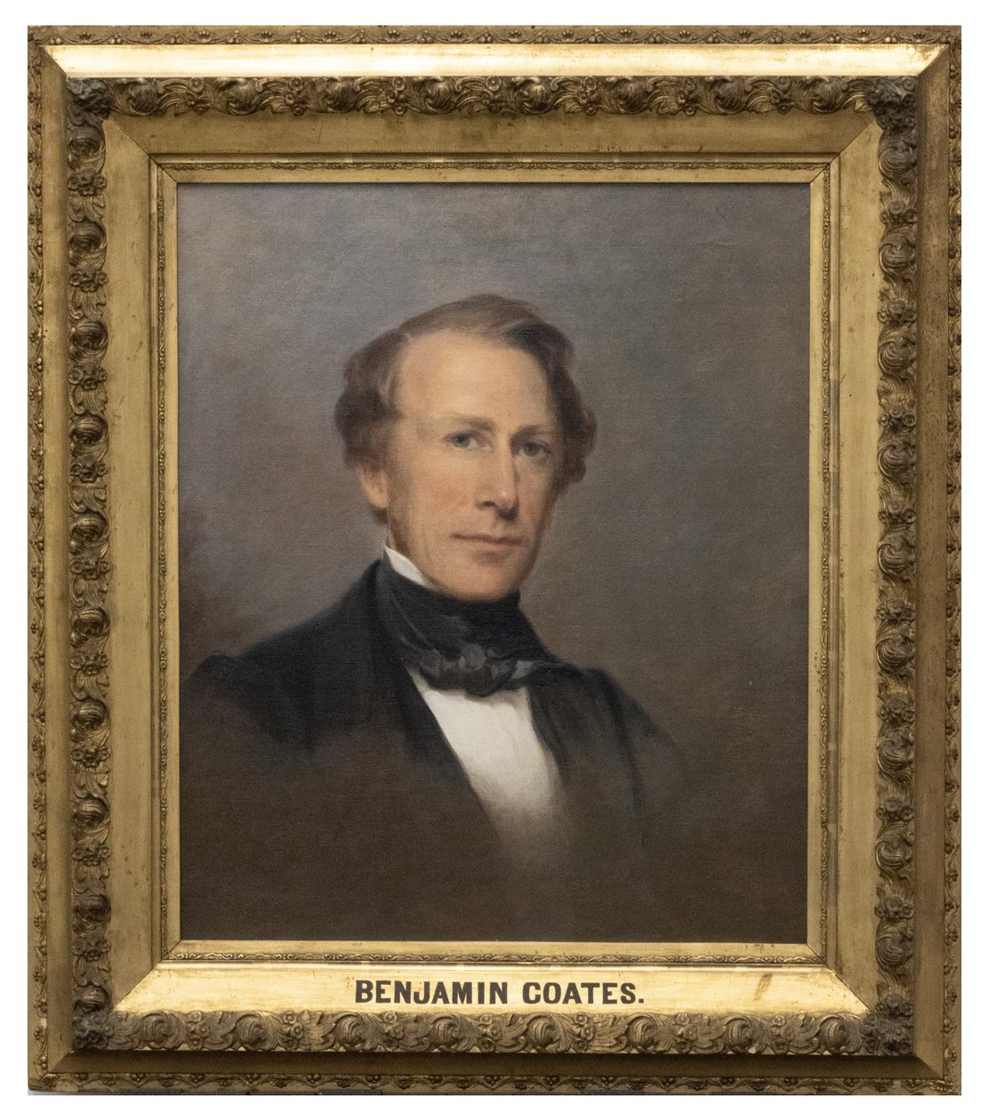 Benjamin Coates (1808-1887) autorstwa Thomas Sully