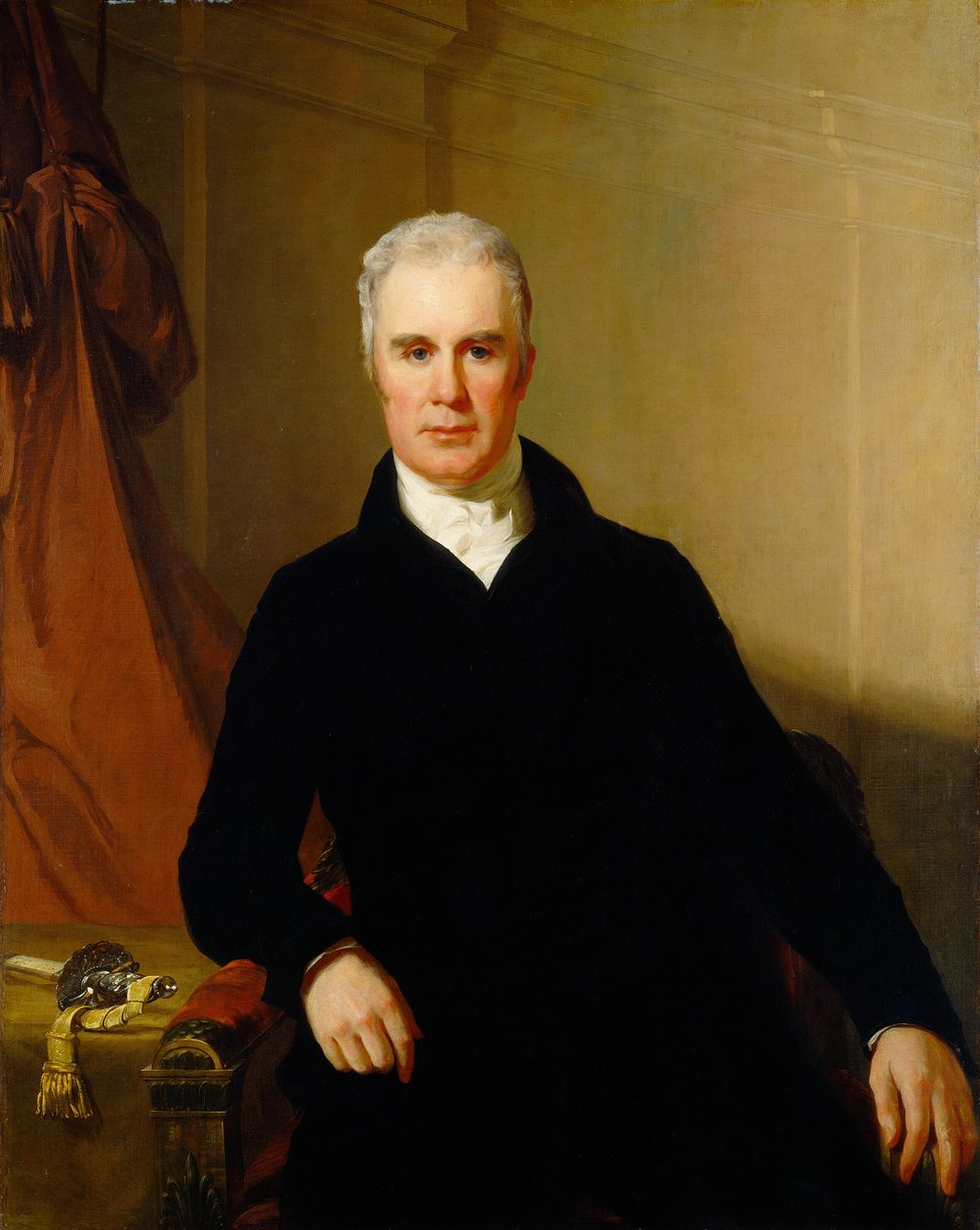 Charles Carnan Ridgely autorstwa Thomas Sully