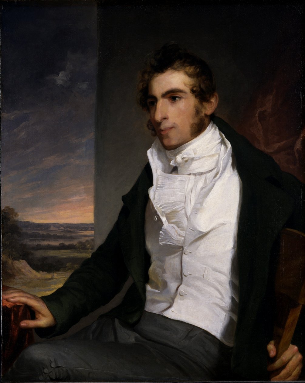 Daniel La Motte autorstwa Thomas Sully