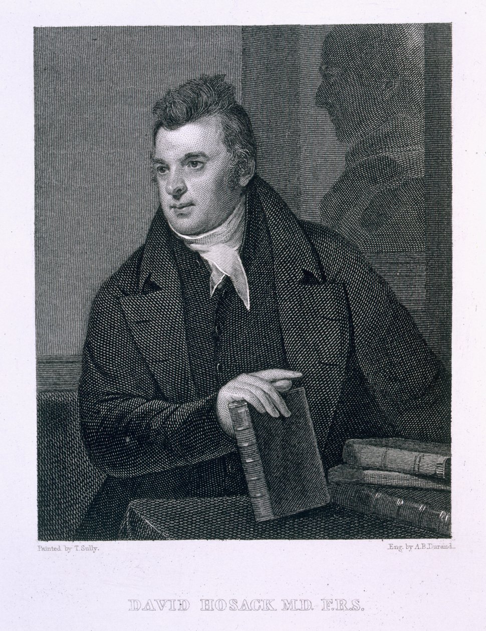 David Hosack, ryty przez Ashera Browna Duranda (1796-1886) autorstwa Thomas Sully