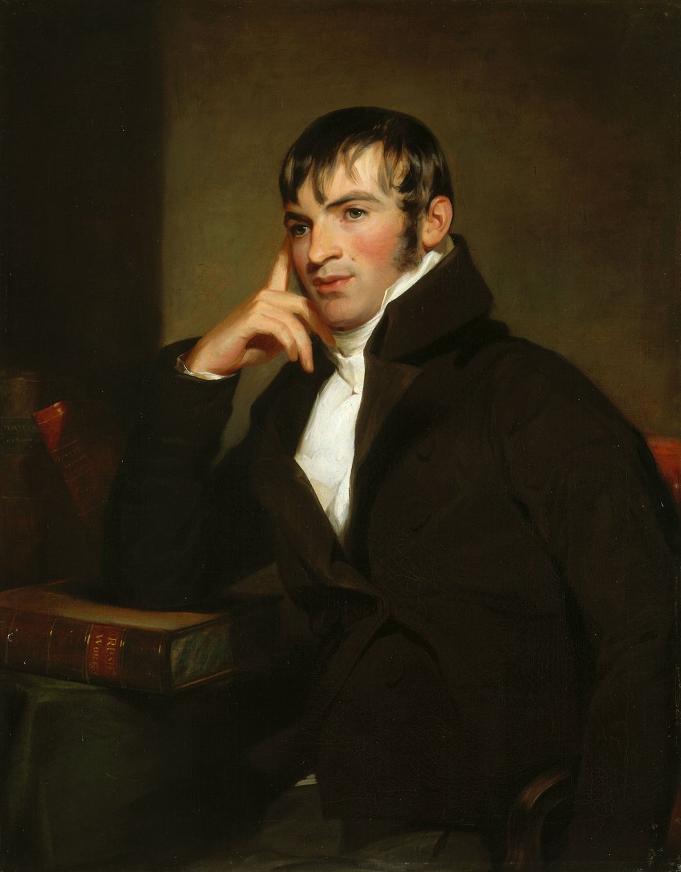 dr A.S. Józef Klapp autorstwa Thomas Sully