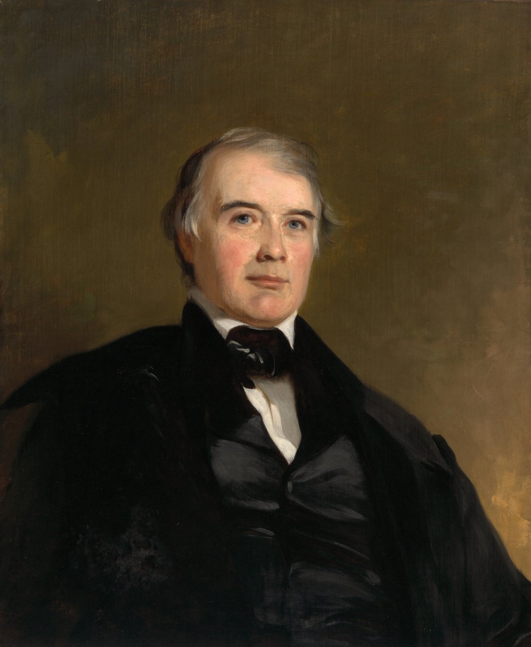 James Pollard Espy autorstwa Thomas Sully