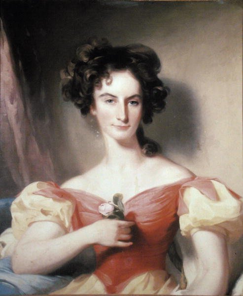 Jane Penn-Gaskell (1809-32) 1829 (olej na płótnie) autorstwa Thomas Sully