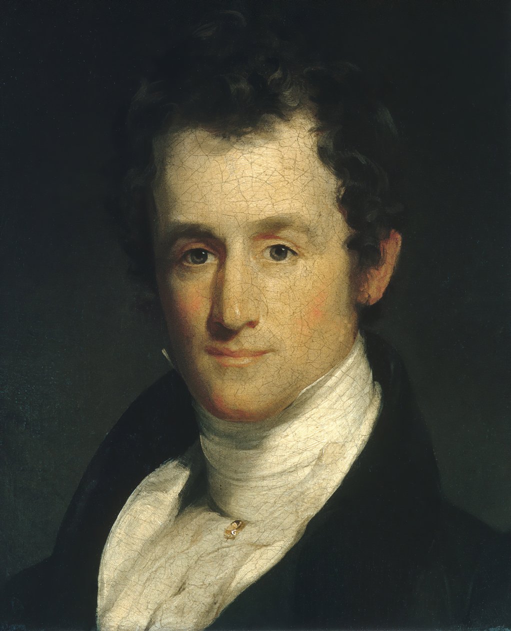 John Finley, 1821. autorstwa Thomas Sully