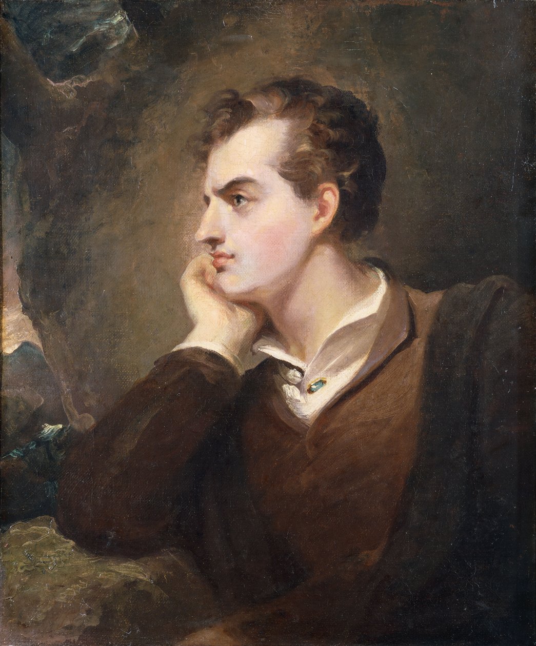 Lordzie Byronie, autorstwa Thomas Sully