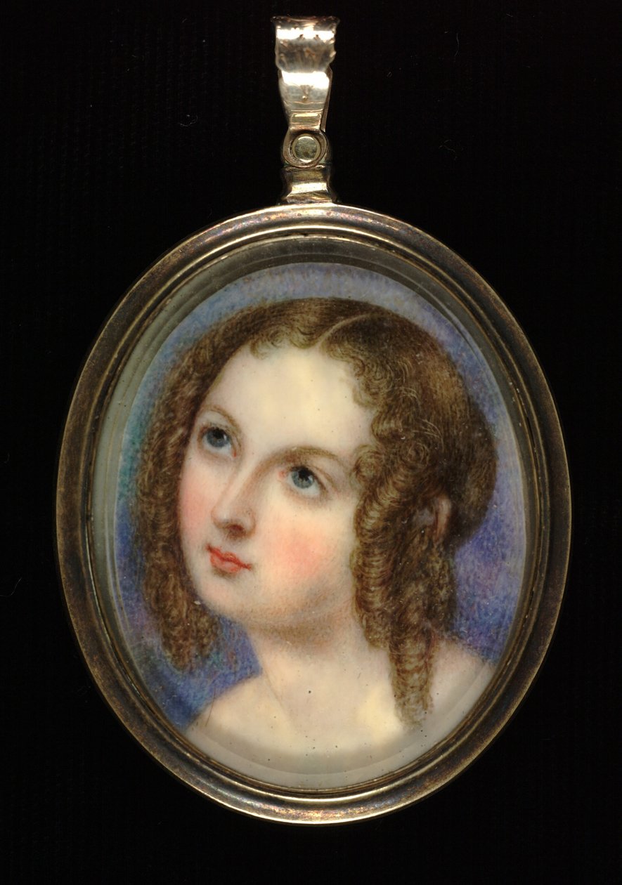Mary Walsh McBlair autorstwa Thomas Sully