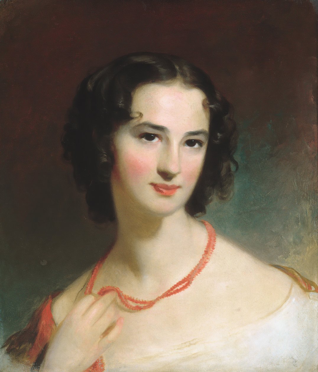 Pani James Montgomery Jr., ca. 1845. autorstwa Thomas Sully