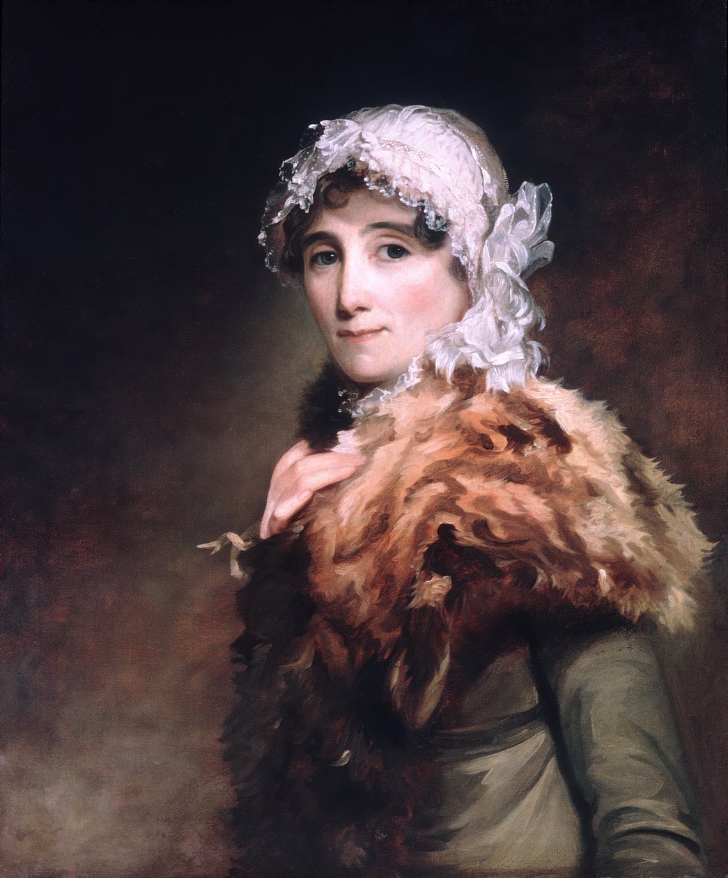 Pani Katherine Matthews, 1812-13. autorstwa Thomas Sully