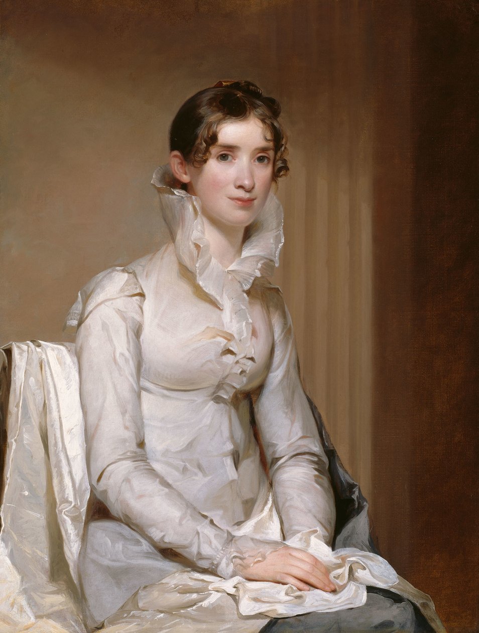 Pani. Klaskanie (Anna Milnor) autorstwa Thomas Sully