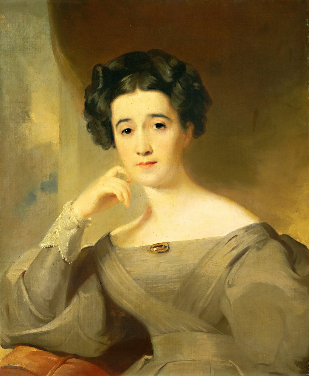 Pani William Griffin, 1830. autorstwa Thomas Sully