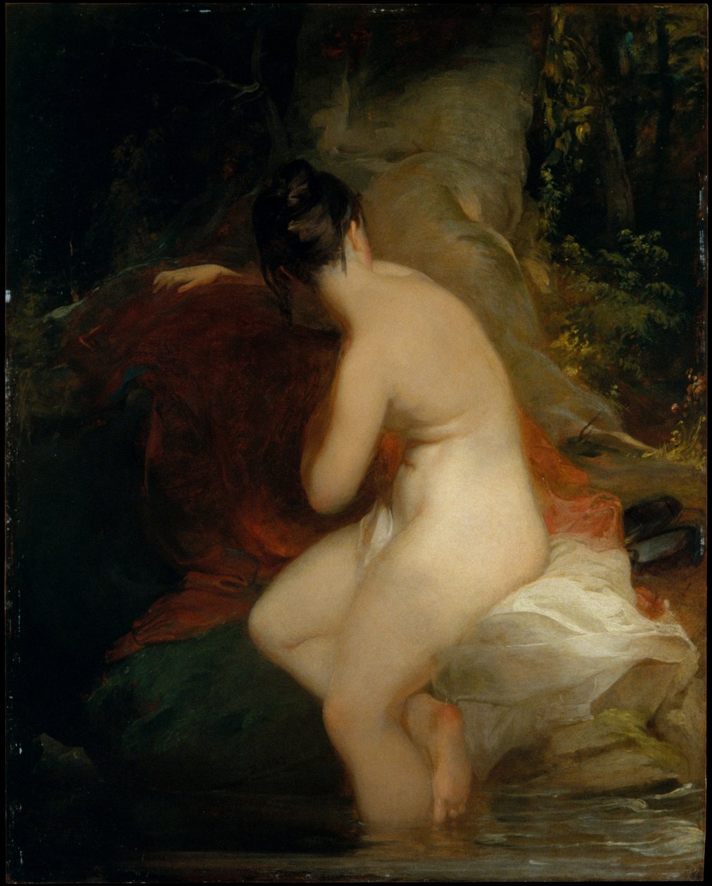 Musidora autorstwa Thomas Sully