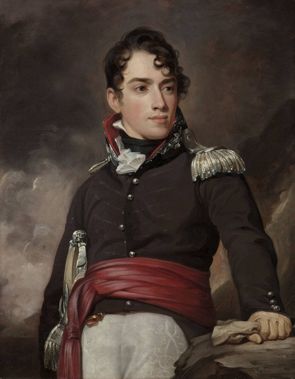 Portret Jeana Terforda Davida autorstwa Thomas Sully