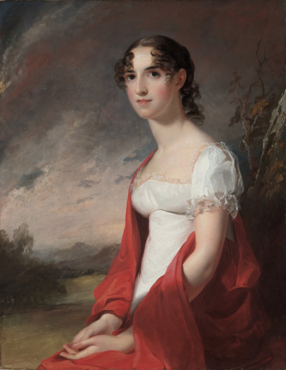 Portret Mary Sicard David autorstwa Thomas Sully