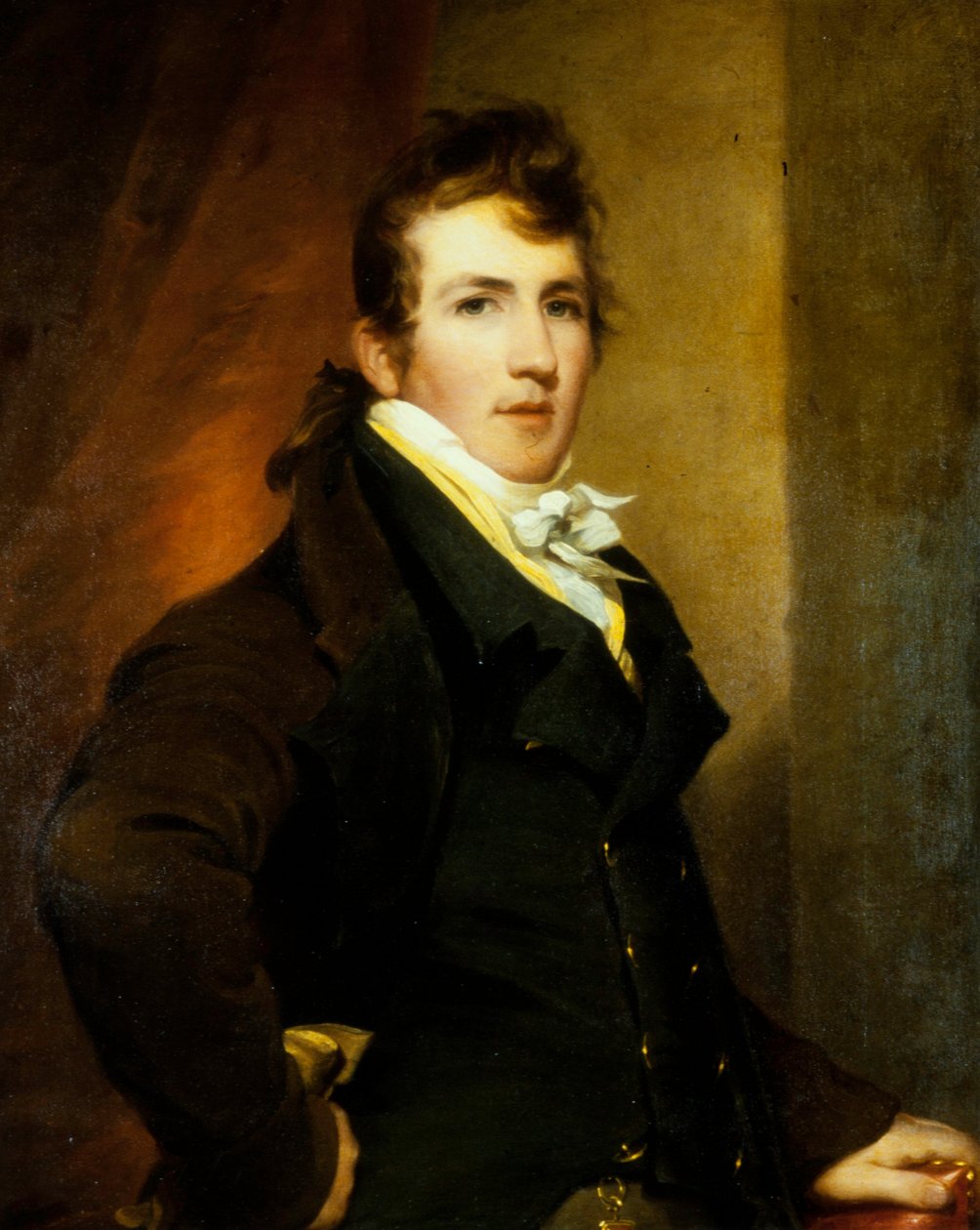 Portret Roberta Erwina Graya autorstwa Thomas Sully