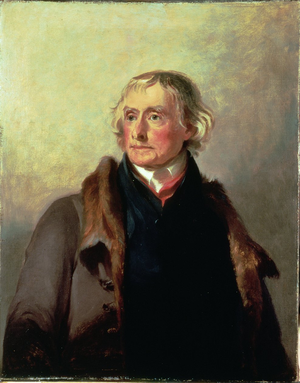 Portret Thomasa Jeffersona autorstwa Thomas Sully