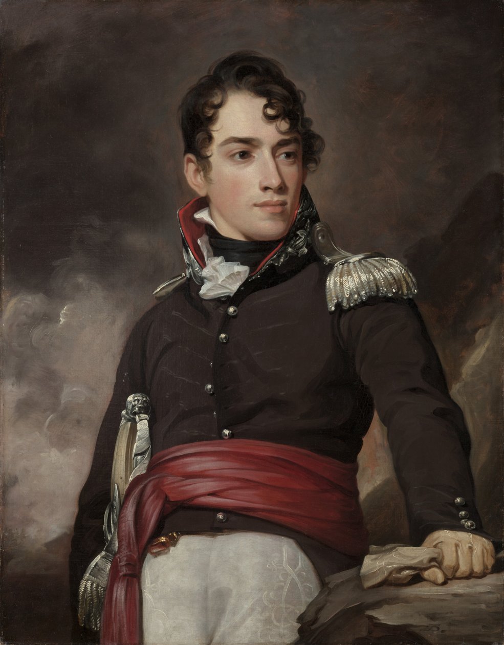Portrety Jeana Terforda Davida autorstwa Thomas Sully