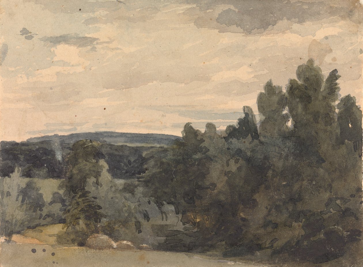 Ridge Road autorstwa Thomas Sully