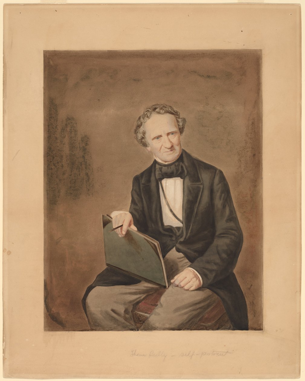 Autoportret autorstwa Thomas Sully