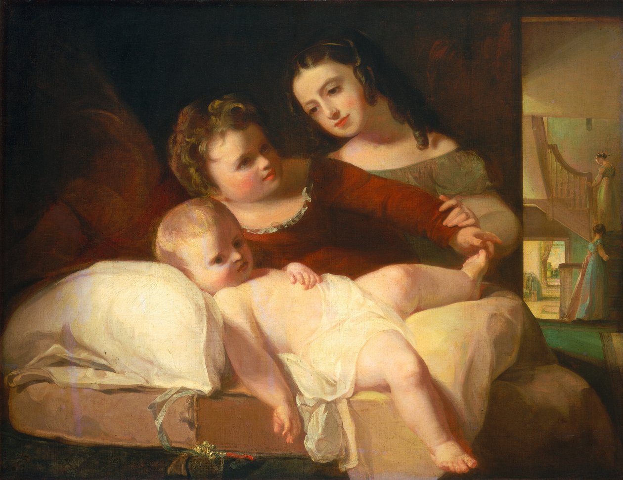 Dzieci Dawida autorstwa Thomas Sully