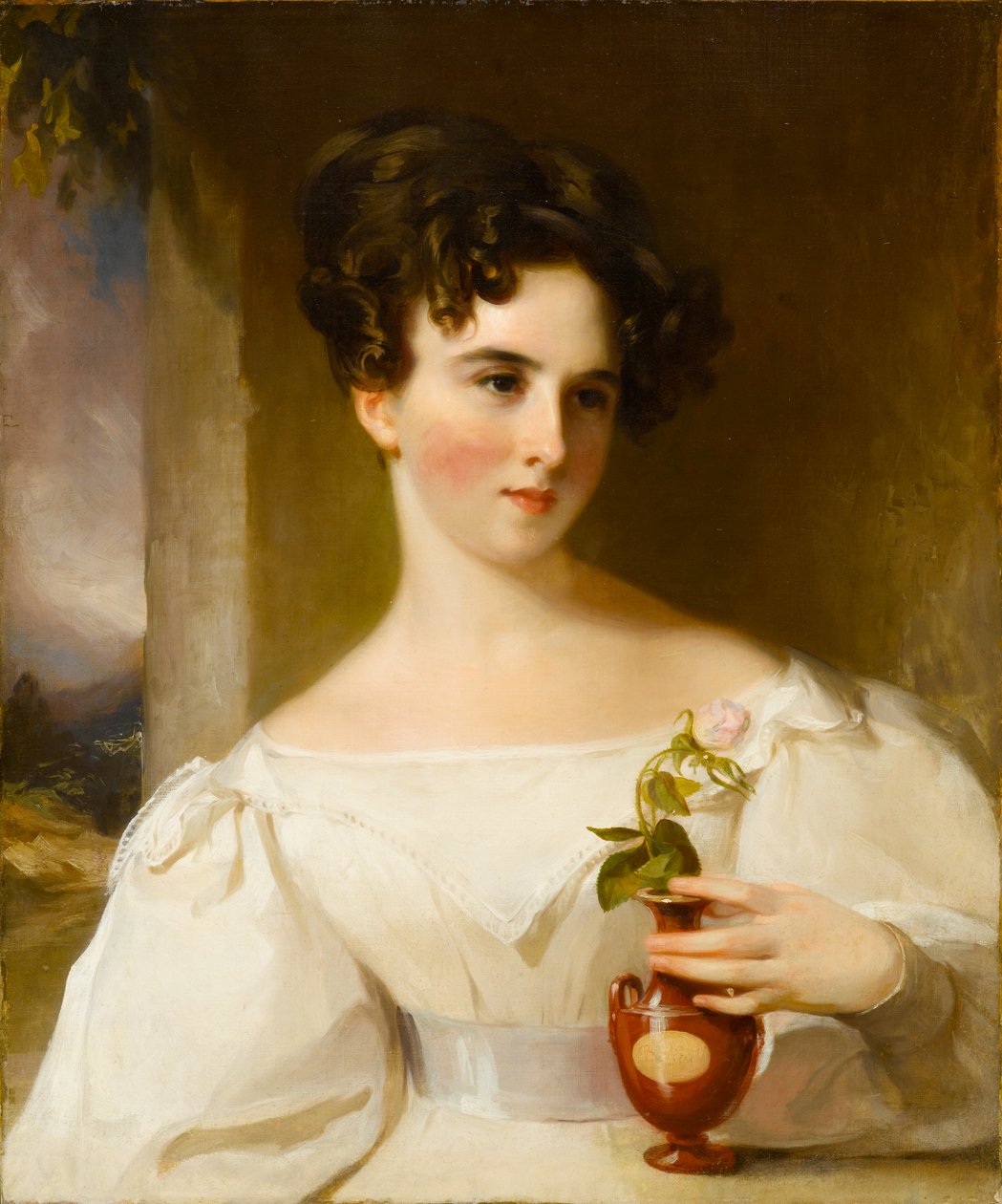 Udney Maria Blakeley (1815-1842) autorstwa Thomas Sully