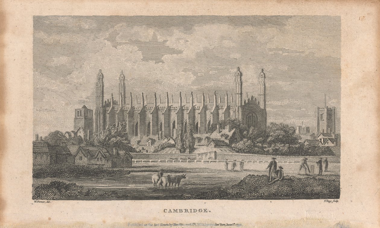 Cambridge autorstwa Thomas Tagg