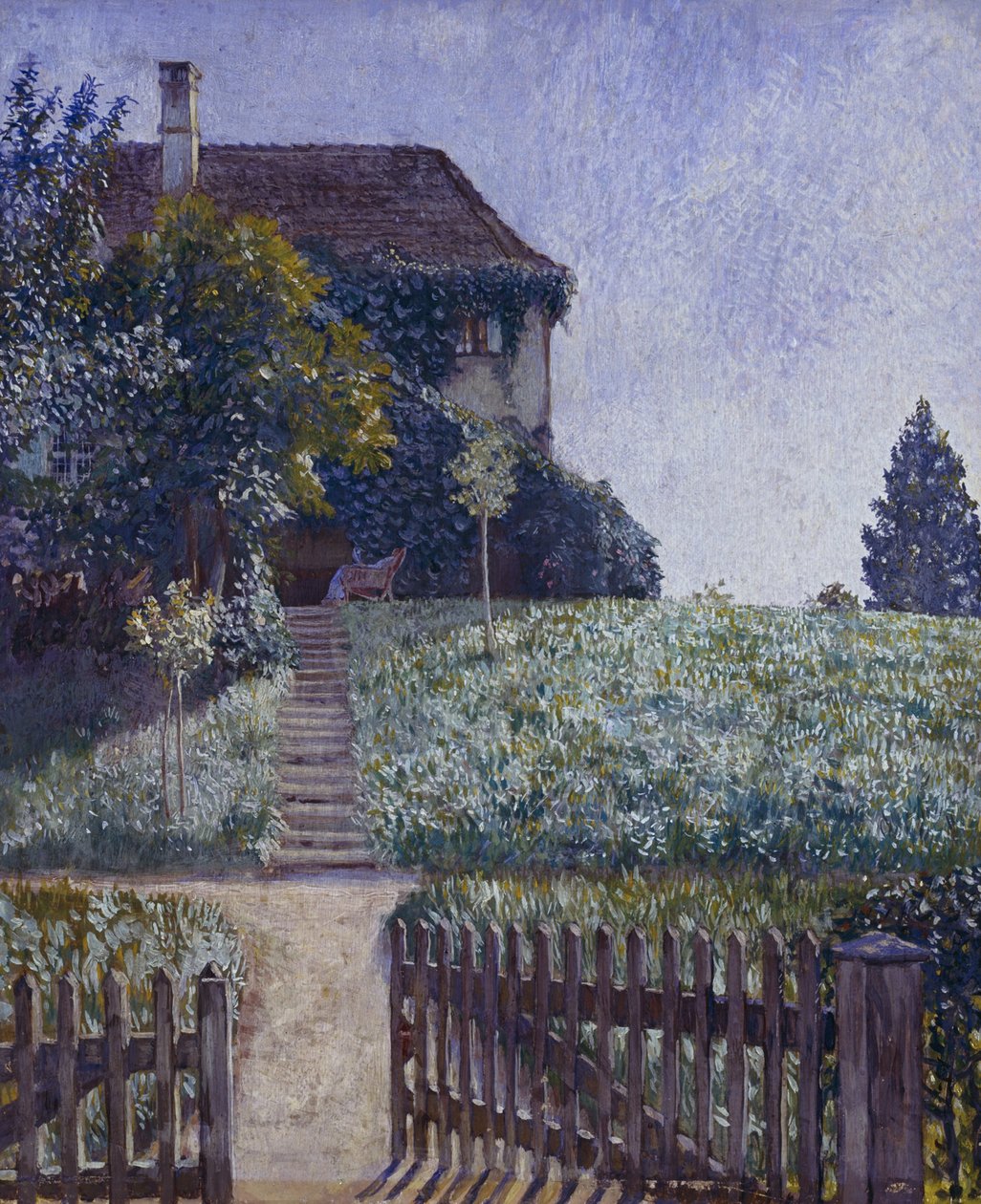 Wiejski dom autorstwa Thomas Theodor Heine