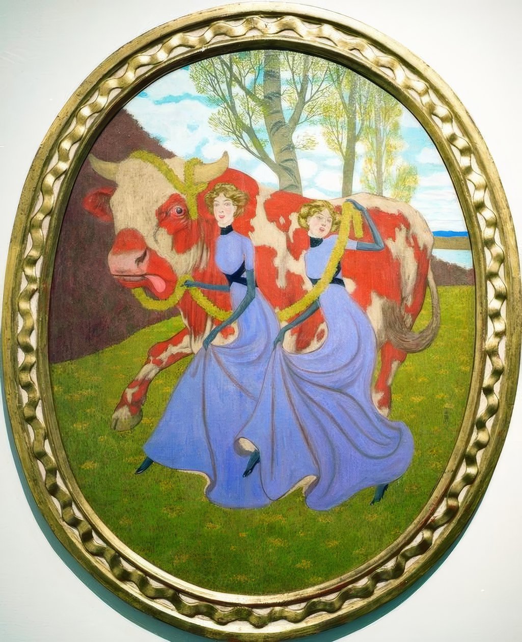Przebudzenie wiosny autorstwa Thomas Theodor Heine