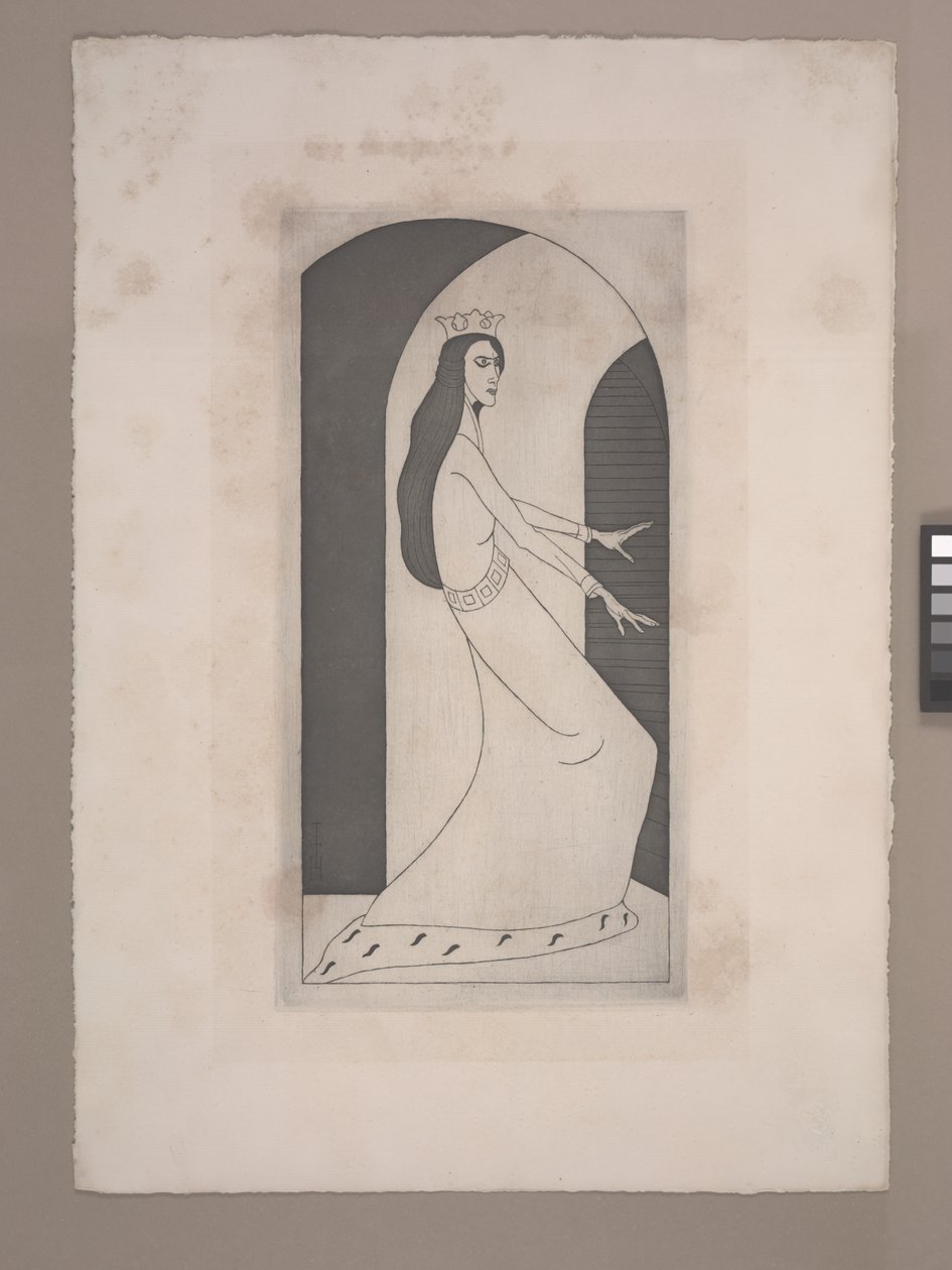 Makbet autorstwa Thomas Theodor Heine