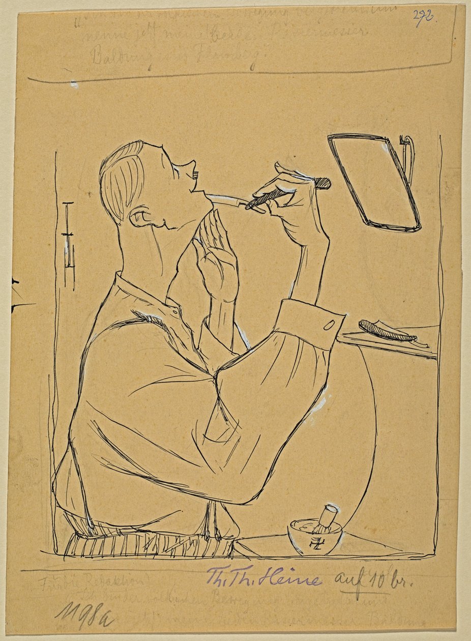 Zeitgemäß Najprostszy 29/10 autorstwa Thomas Theodor Heine