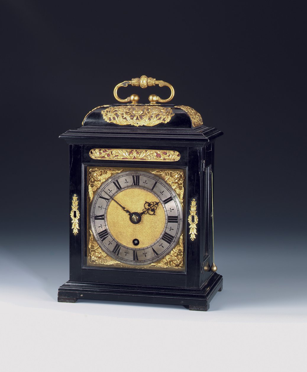 Zegarek z nawiasem Karola II, nr. 54, ok.1685 autorstwa Thomas Tompion