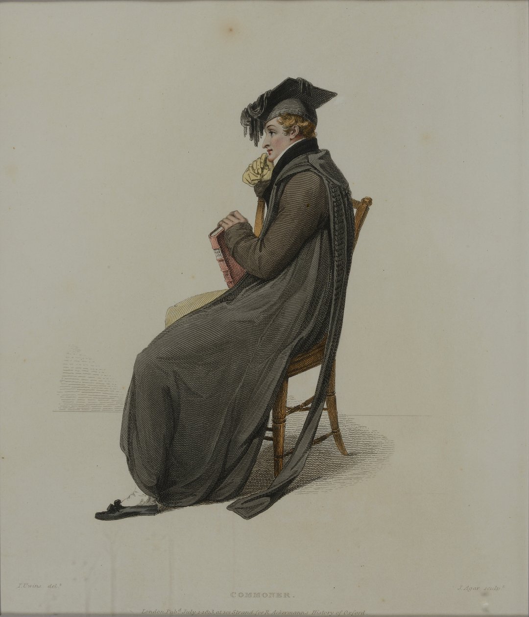 Commoner, sztychowane przez J. Agar, opublikowane w R. Ackermann