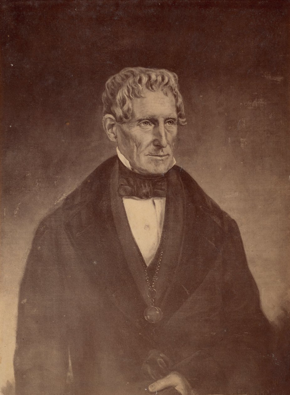 Portret Richarda Rusha 1780-1859, 0. autorstwa Thomas Waterman Wood